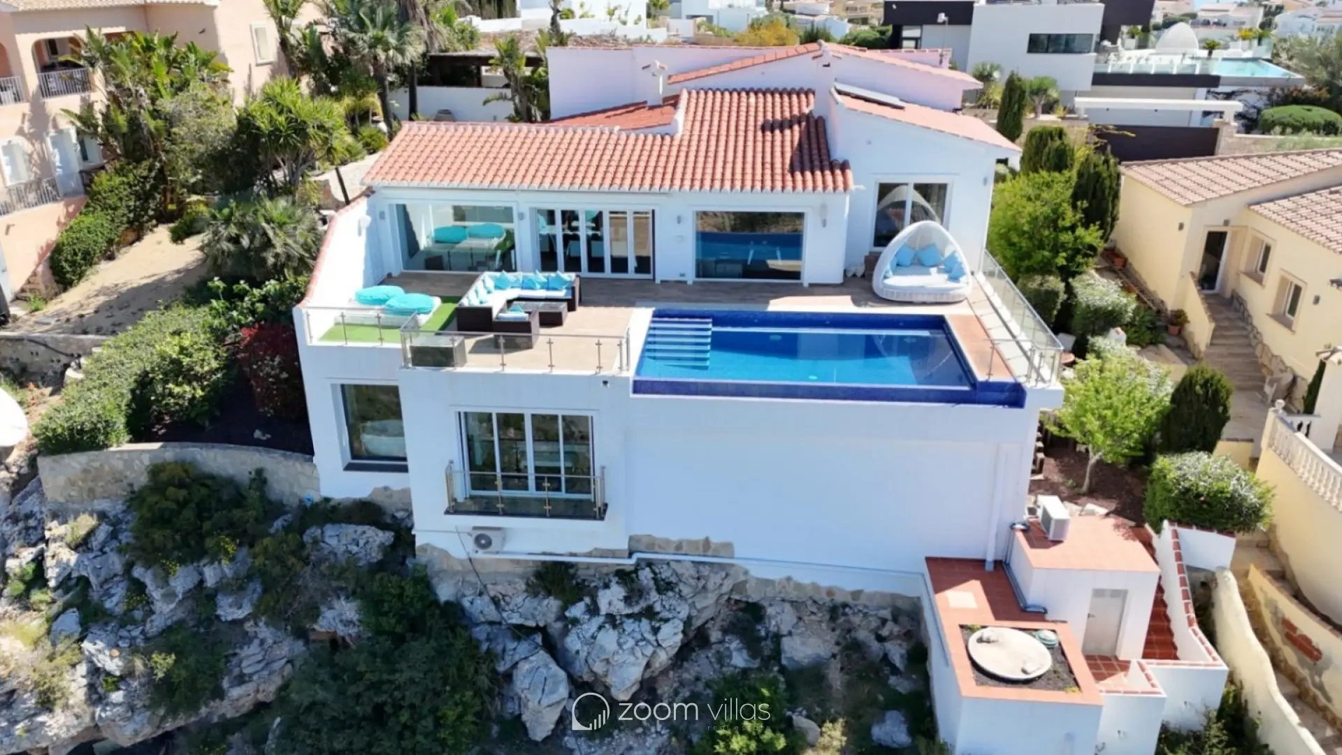 1 - vendita villa vista mare benitachell - costa blanca comunità valenciana spagna