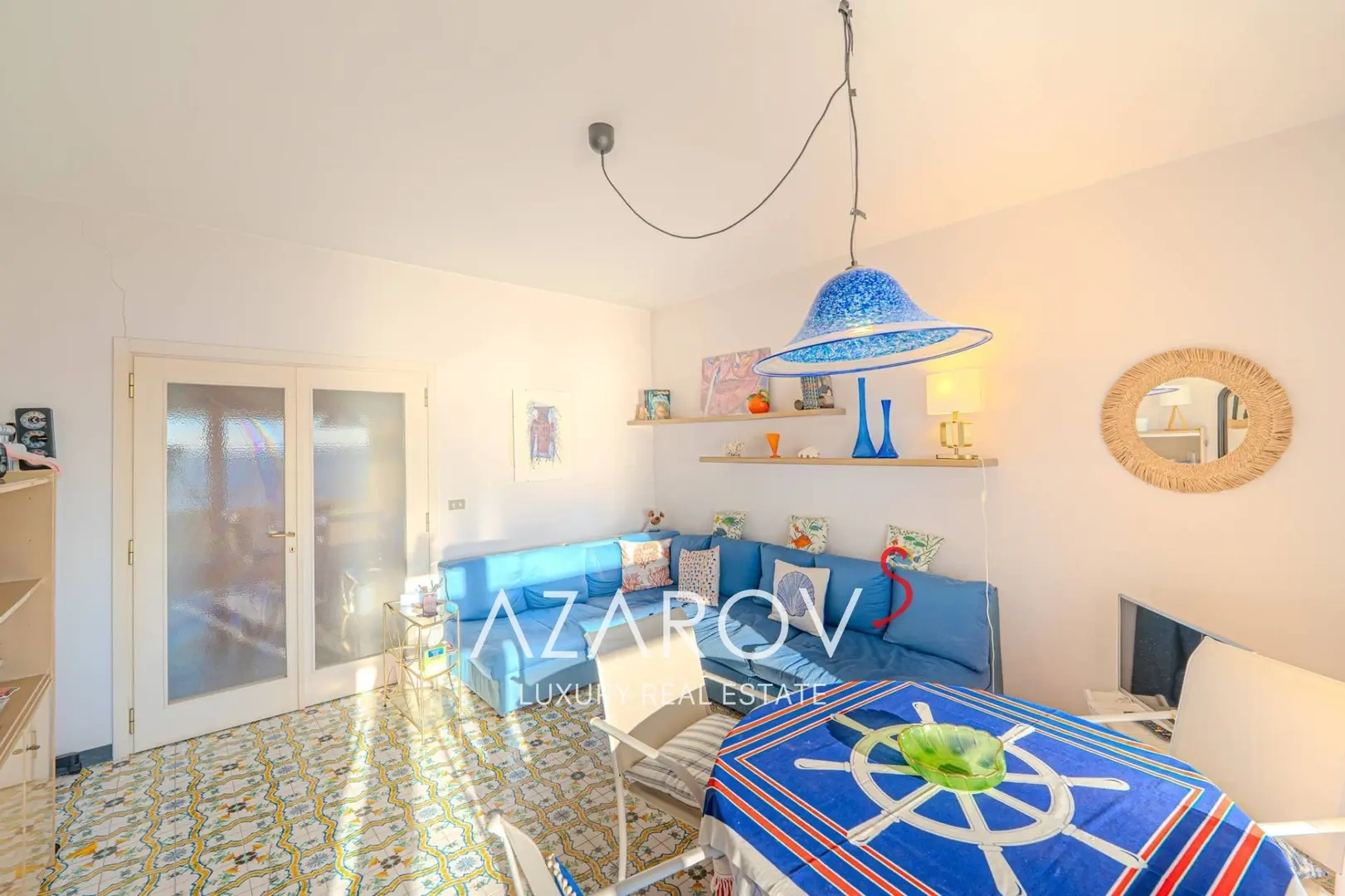 2 - venda apartamento vista de mar ospedaletti liguria itália
