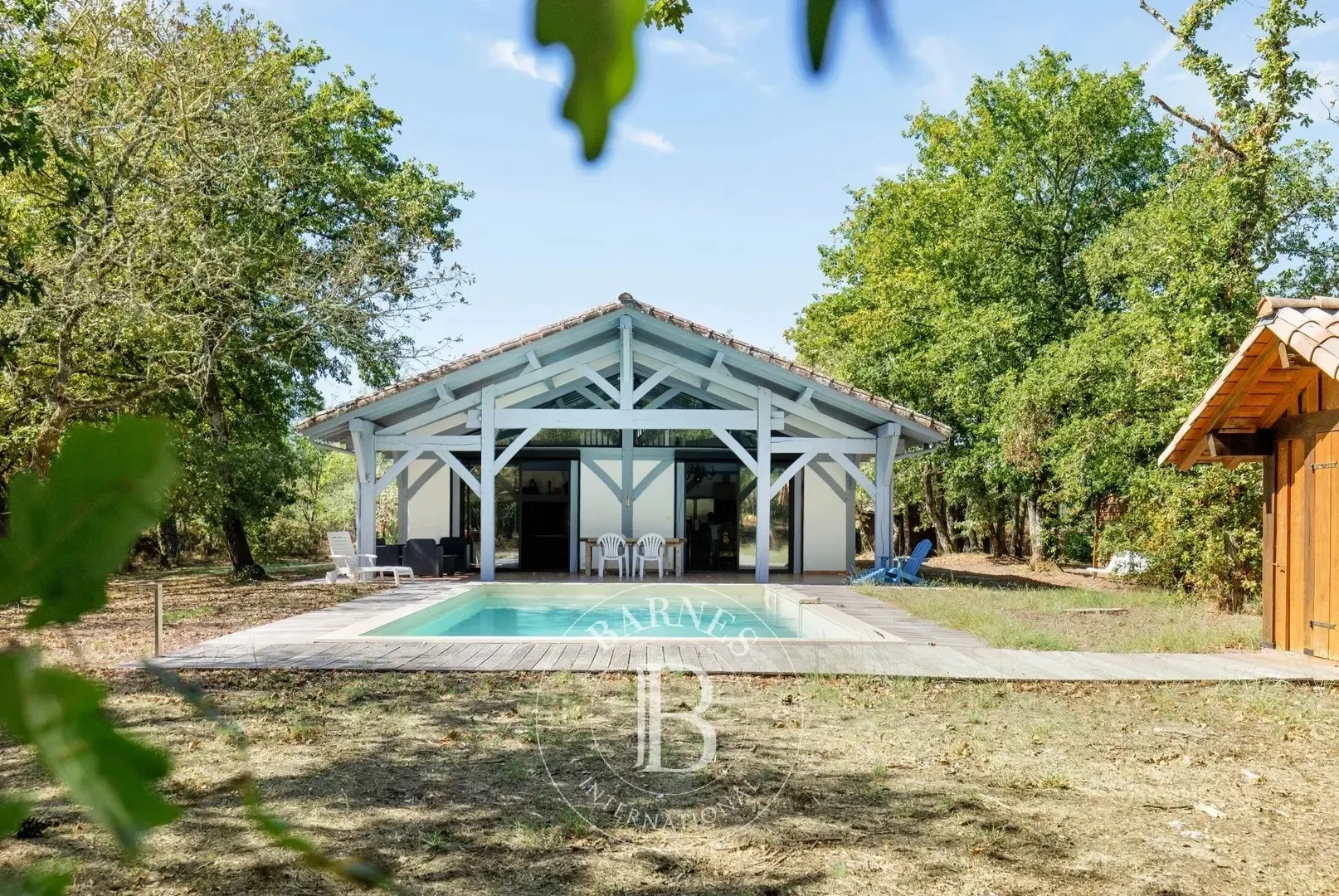 1 - vente maison trensacq landes france