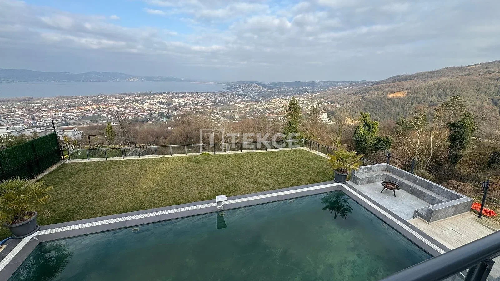 1 - vente maison vue mer sapanca sakarya turquie