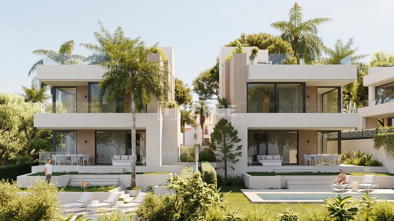 2 - vente maison vue mer marbella - costa del sol andalousie espagne