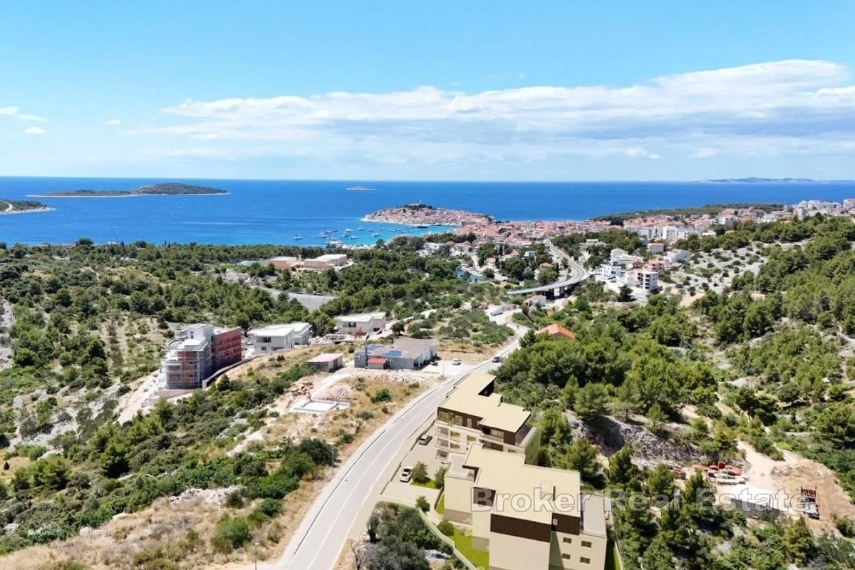 1 - venda apartamento vista de mar primošten sibenik croácia