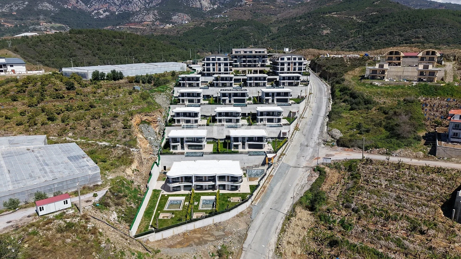 2 - vente appartement vue mer alanya antalya turquie