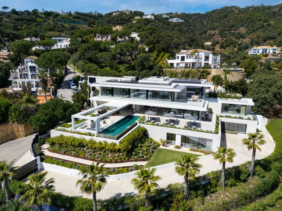 1 - venda villa vista de mar el madroñal andaluzia espanha
