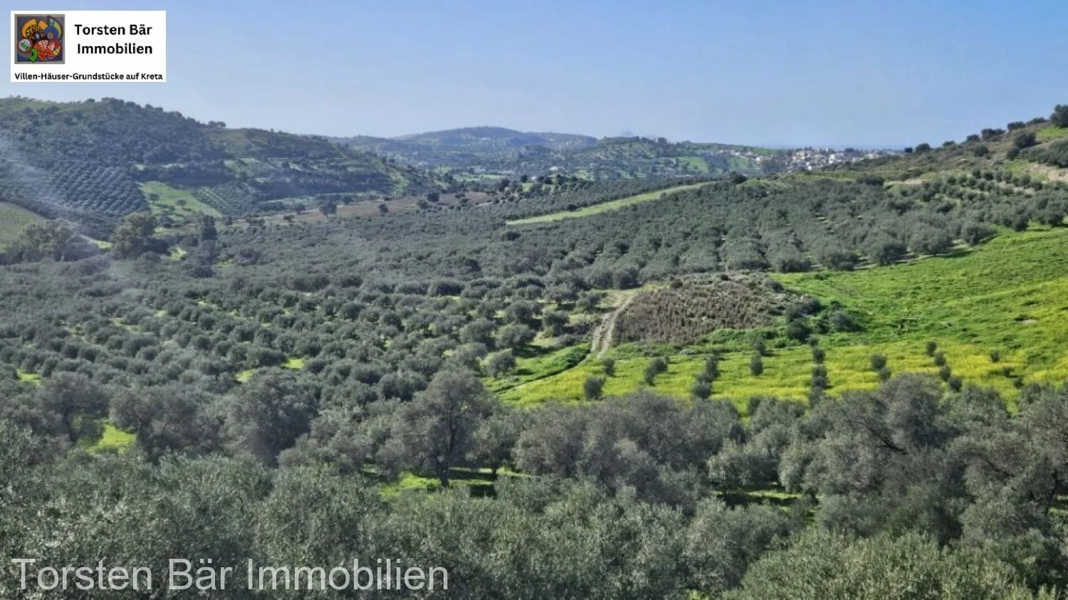 1 - vente terrain kousés crète grèce