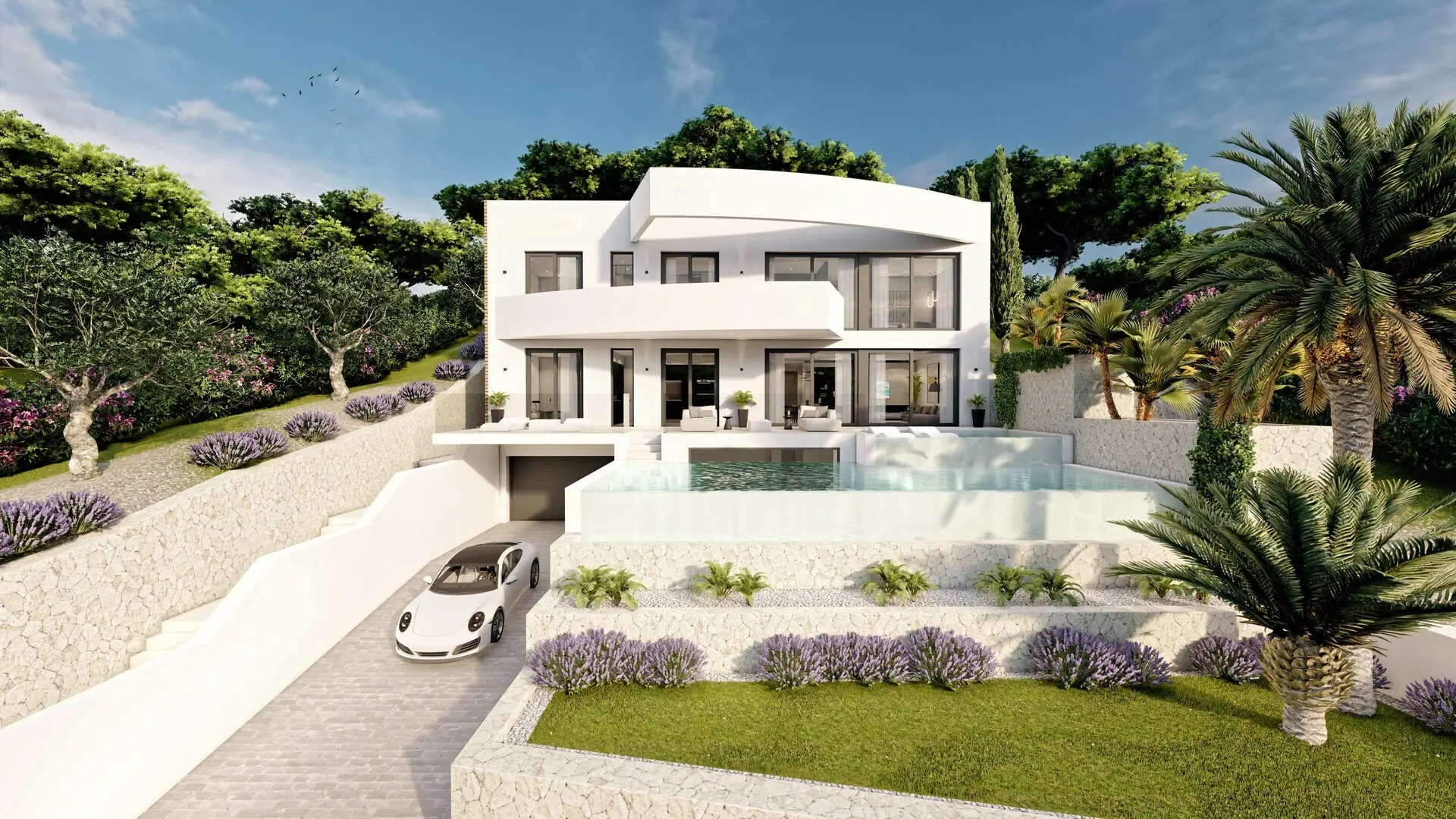 1 - sea view house for sale in altea - costa blanca valencian community spain