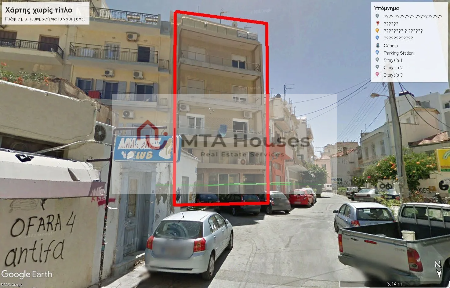 1 - apartment for sale in héraklion crete greece