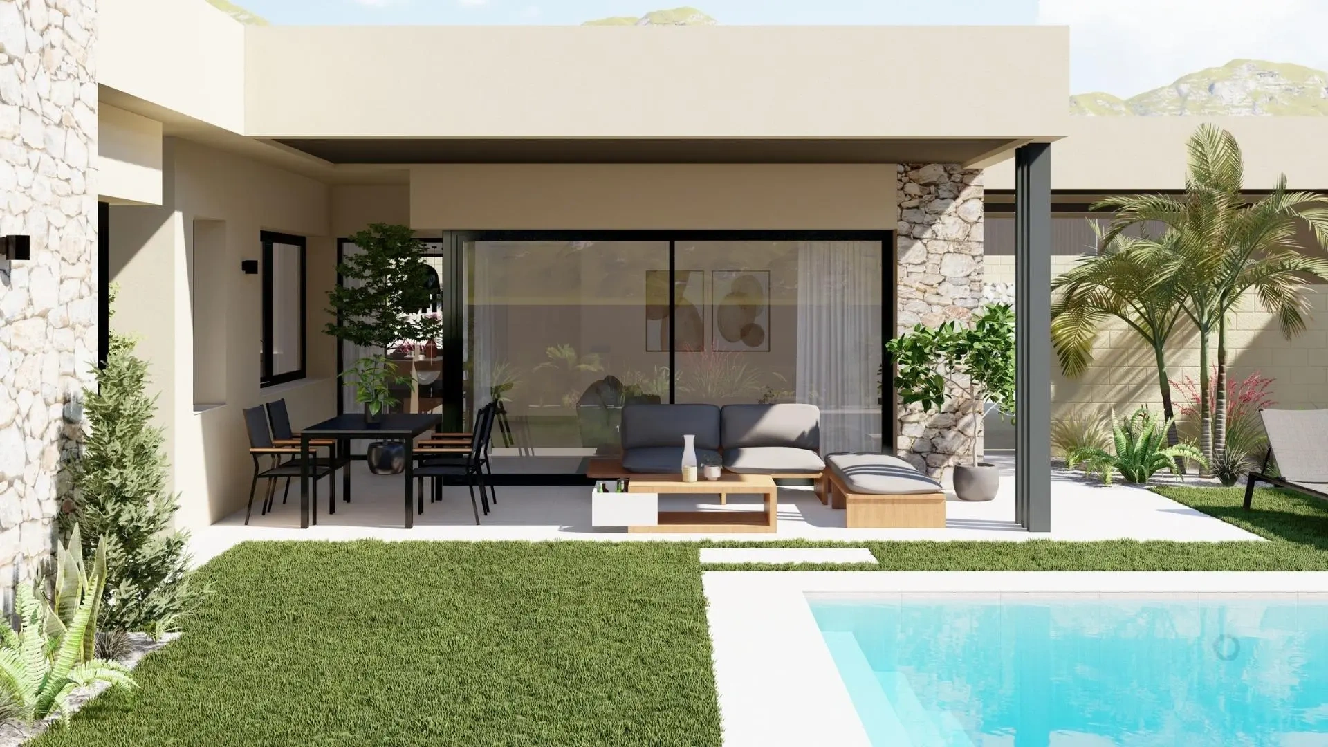 2 - venta casa baños y mendigo región de murcia españa