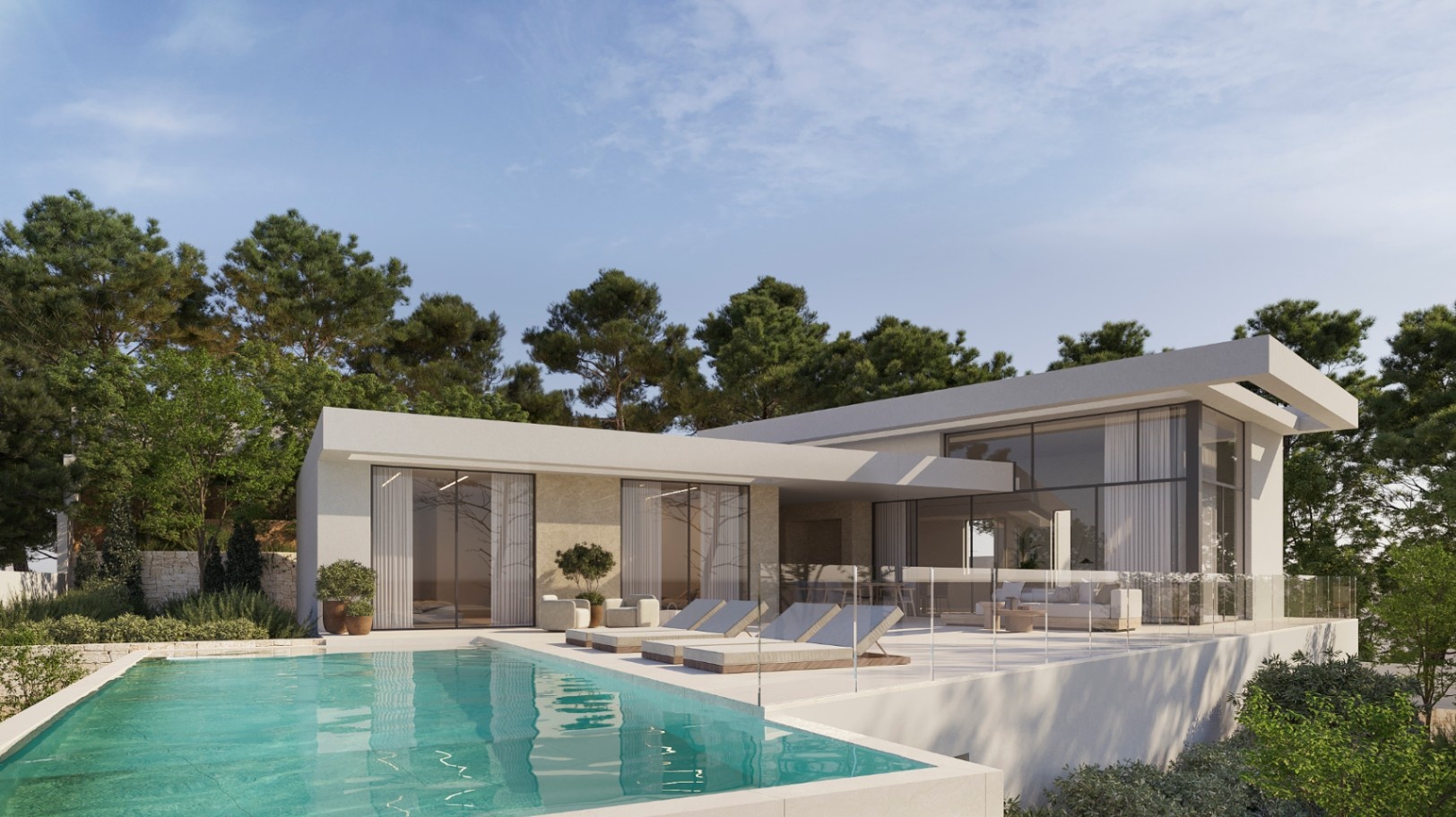 1 - verkauf haus meerblick benitachell - costa blanca valencia spanien