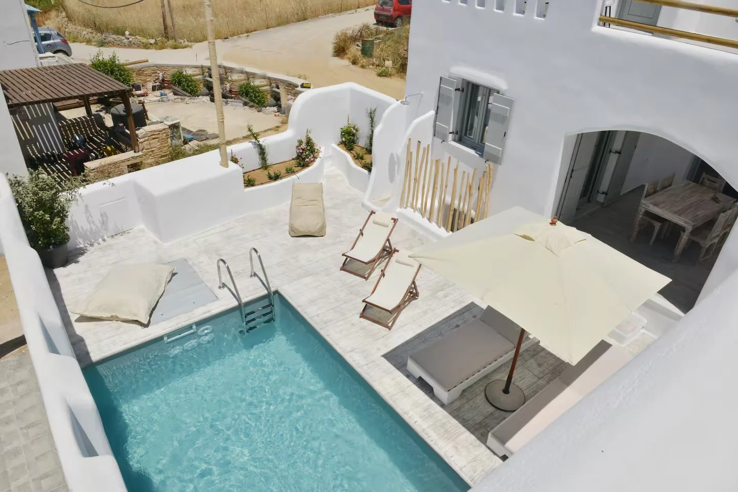 2 - sea view villa for sale in naxos - cyclades south aegean greece