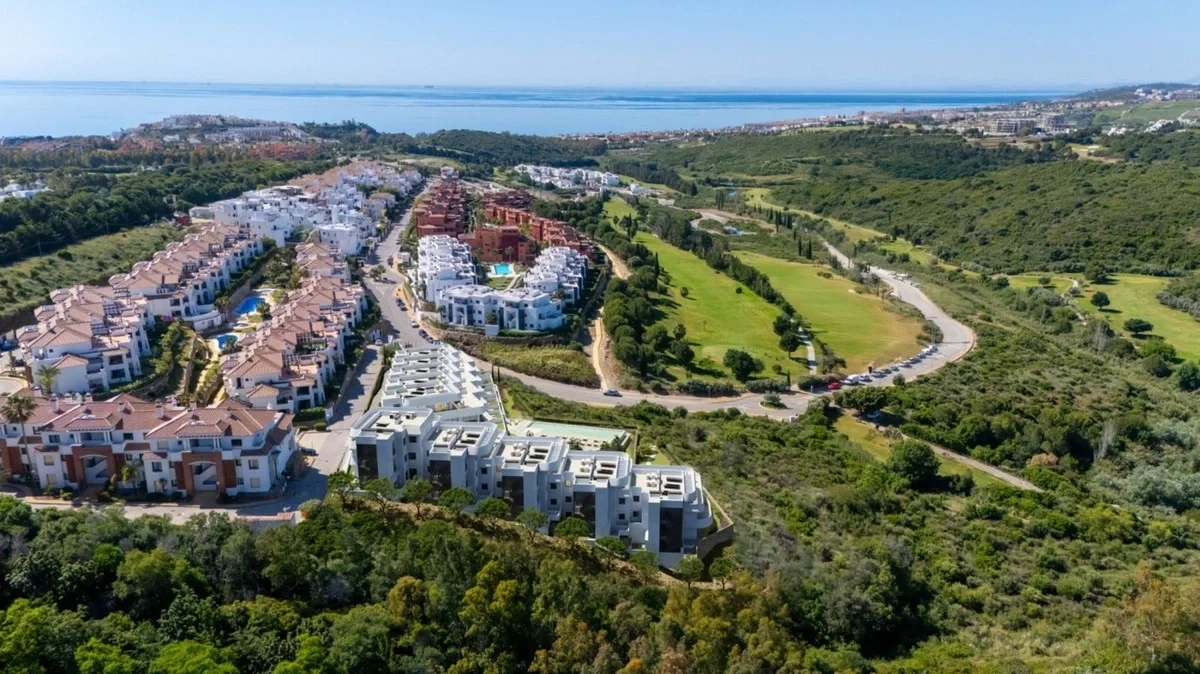 2 - sea view apartment for sale in casares - costa del sol andalusia spain