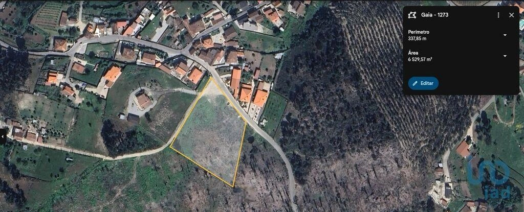 2 - vente terrain marco de canaveses région nord portugal