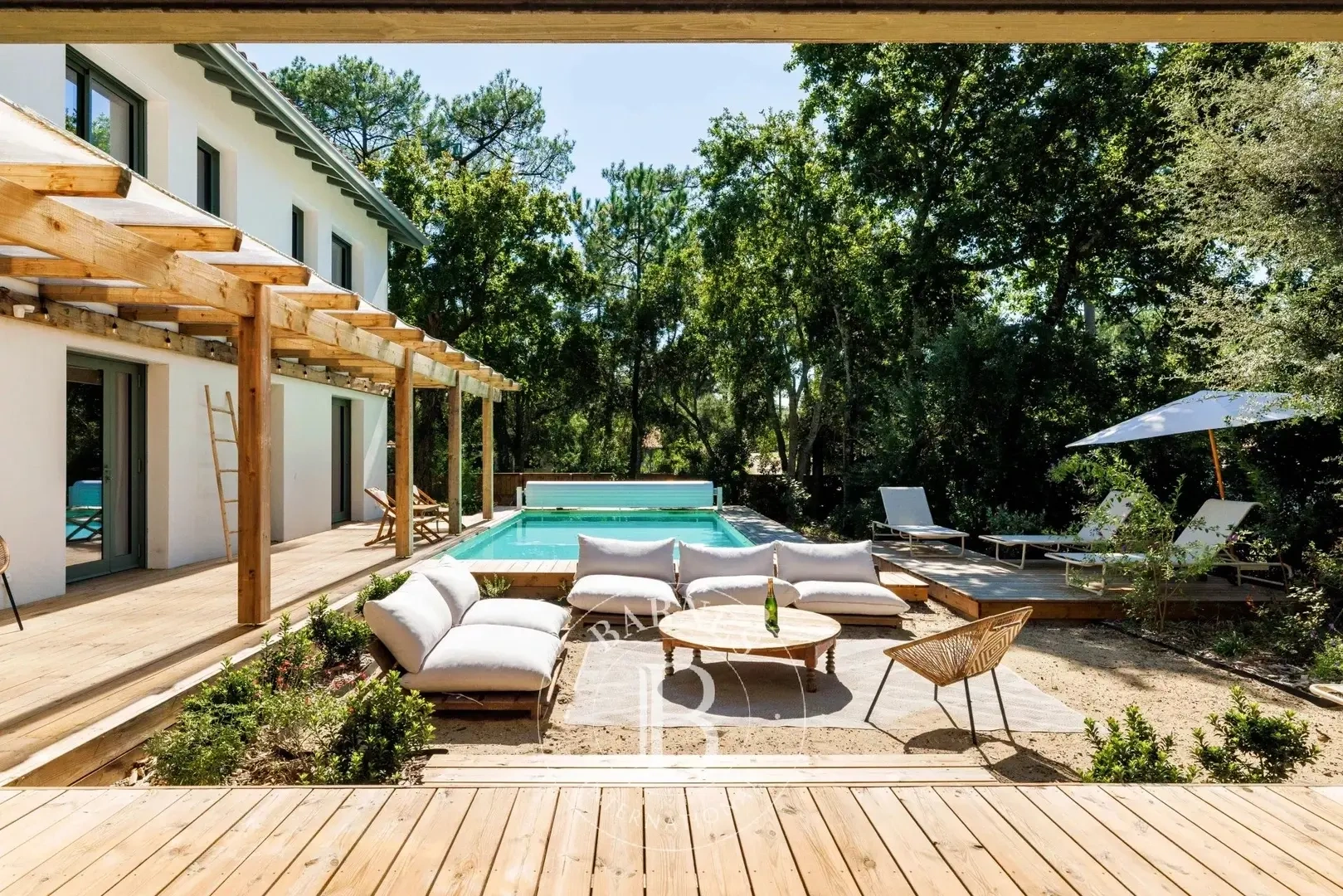 2 - vakantiewoningen te huur huis strand to voet seignosse landes frankrijk