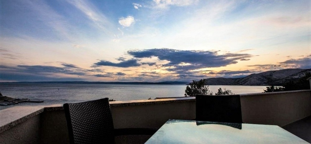 1 - vendita appartamento vista mare stara baška litoraneo-montana croazia