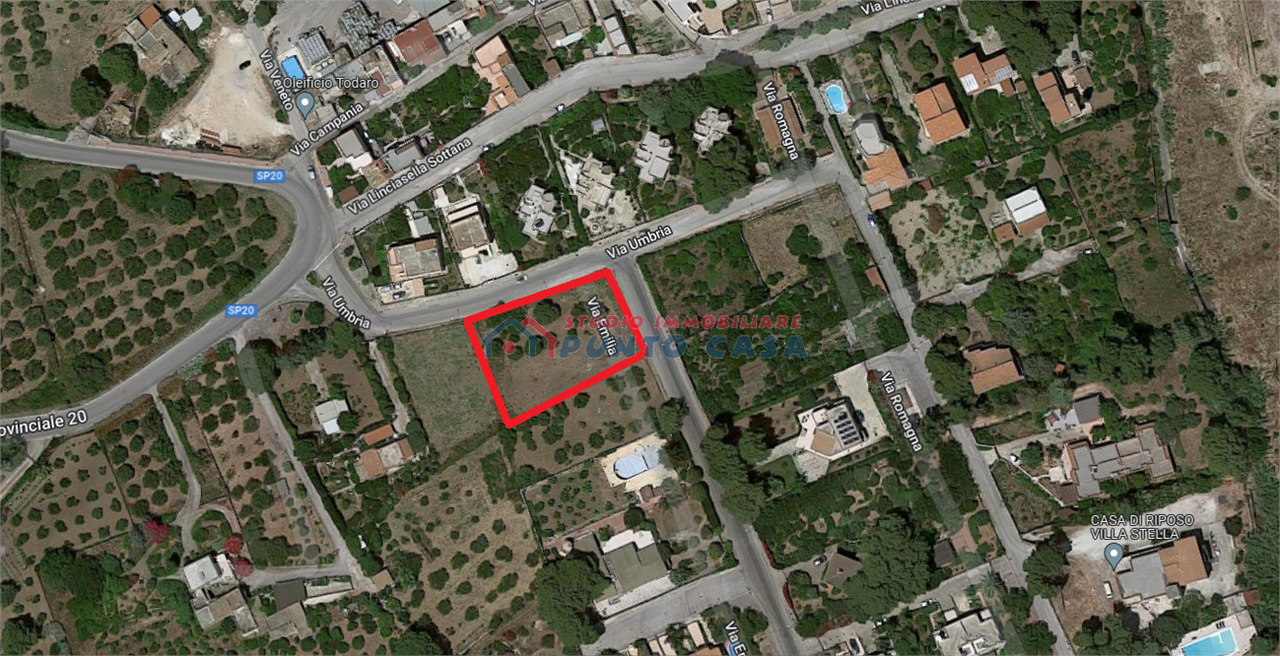 1 - venta terreno valderice sicilia italia