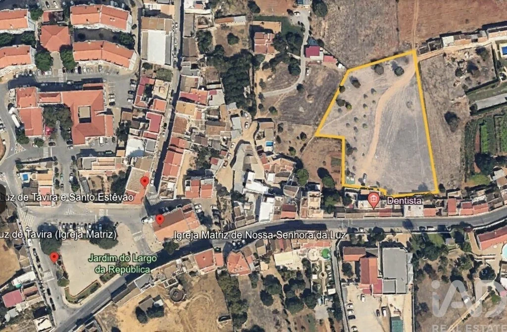 1 - vendita terreno luz de tavira algarve portogallo
