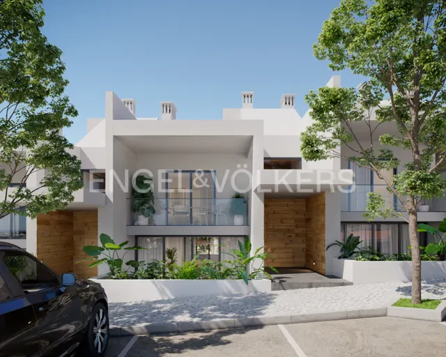 Casa con terraza