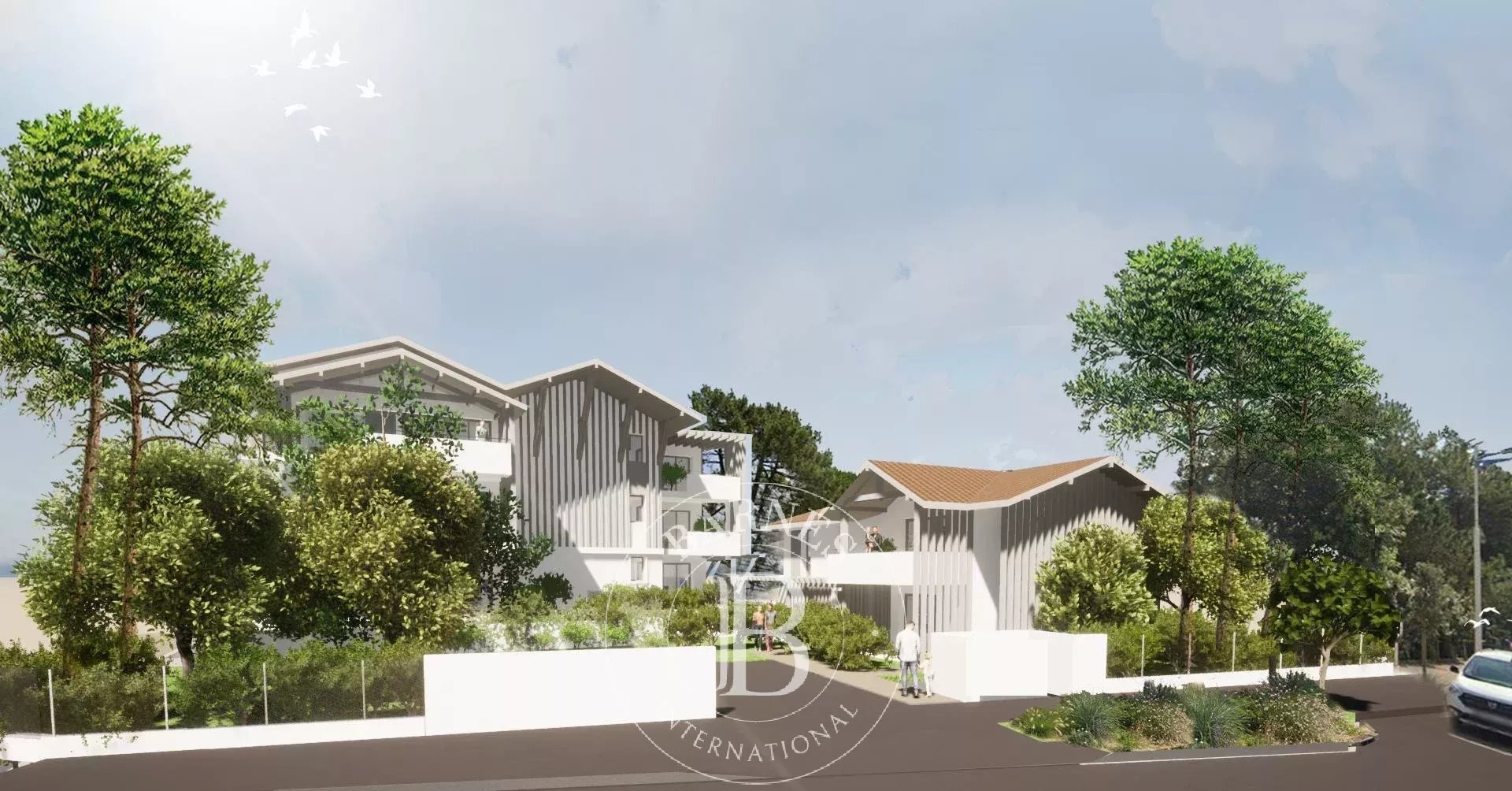 1 - beach walk apartment for sale in capbreton landes france