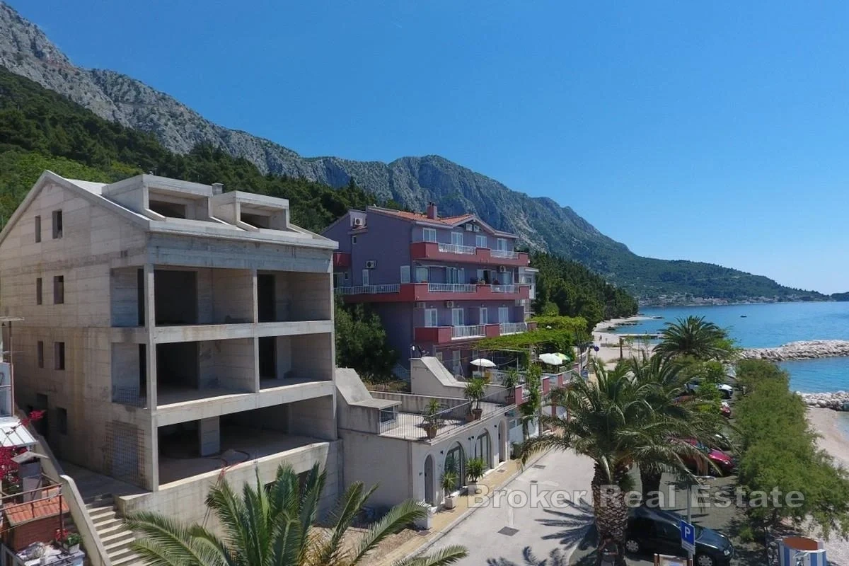 1 - verkauf haus direkt am wasser makarska split-dalmatien kroatien