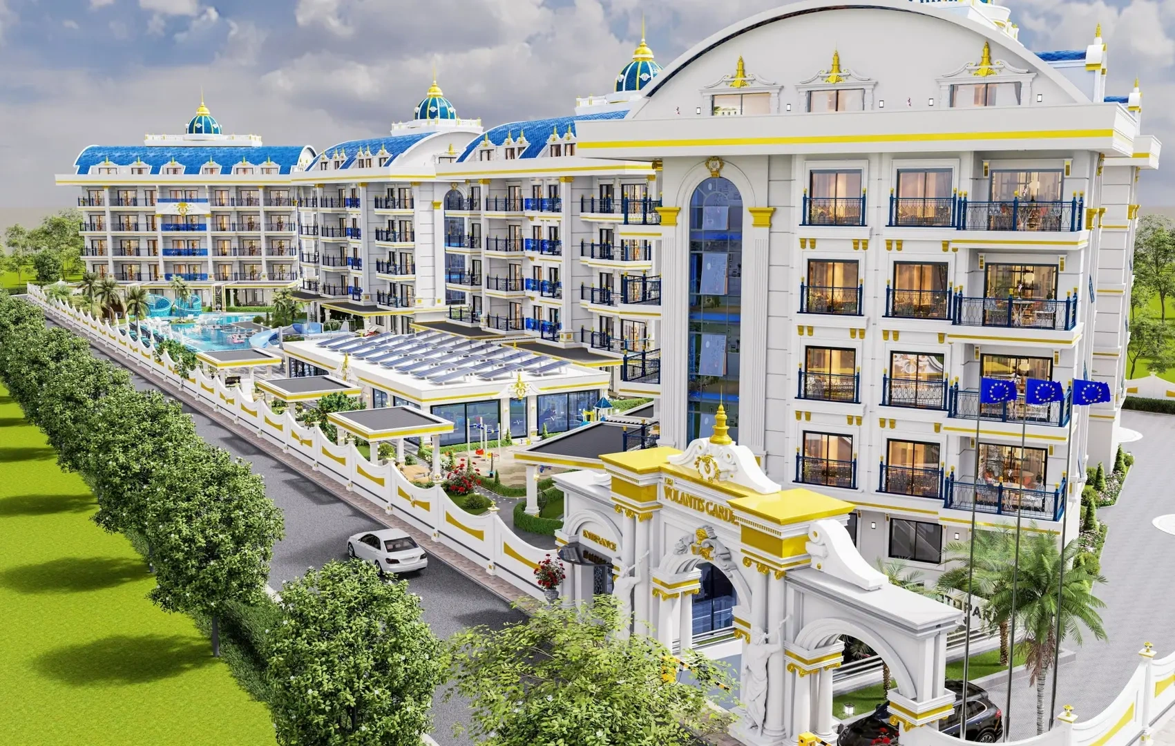 2 - продажа квартира alanya antalya турция