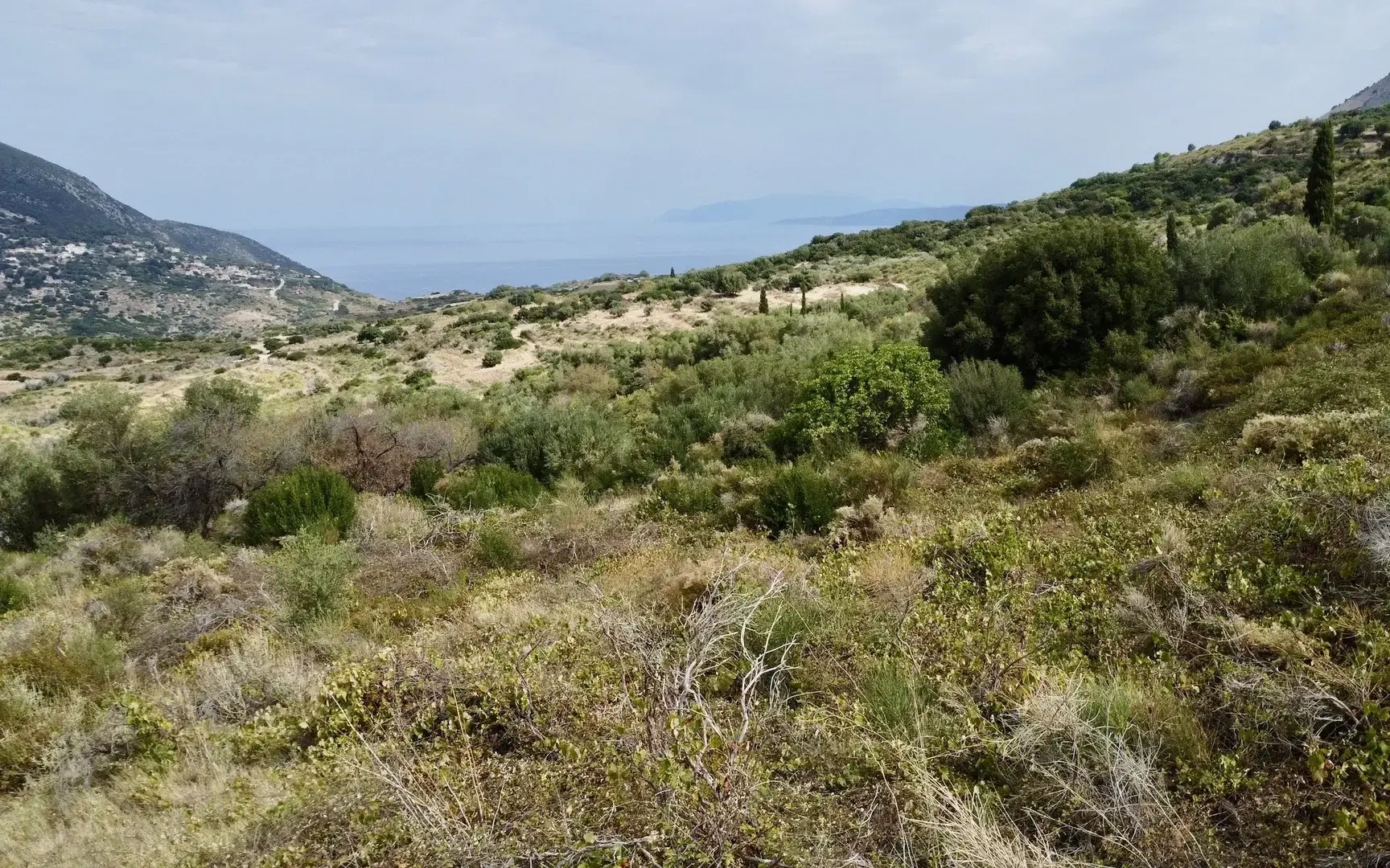 1 - venta terreno vista al mar kefalonia islas jónicas grecia