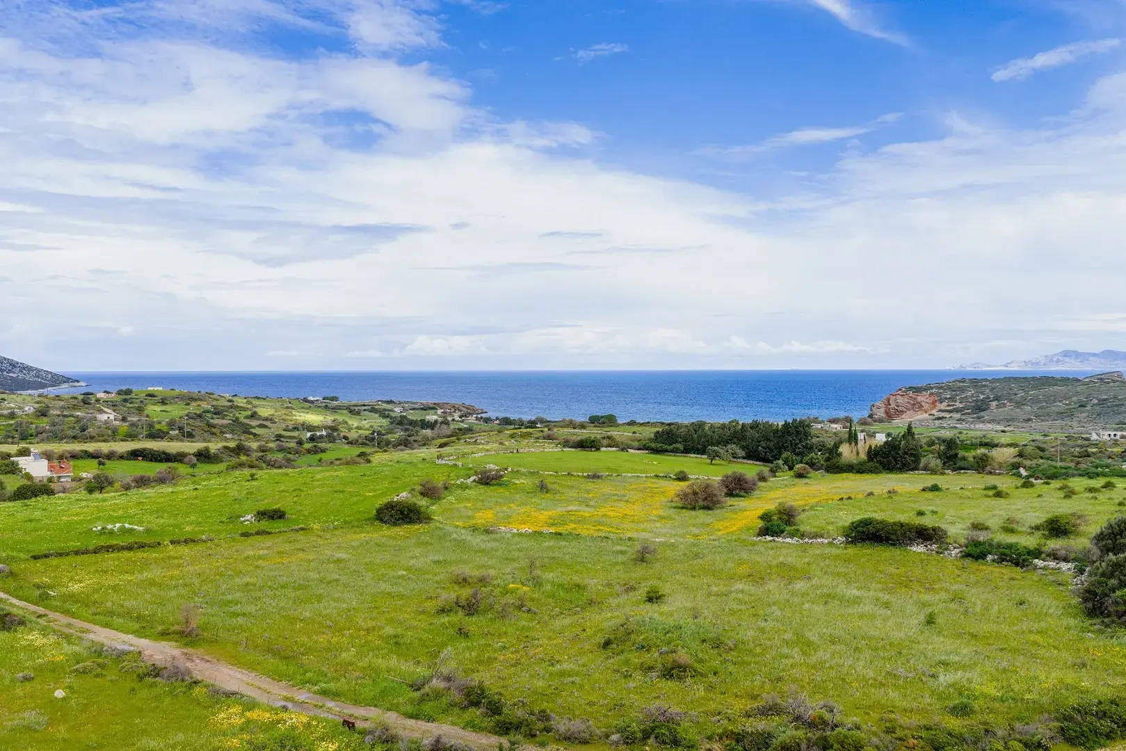 2 - vendita terreno vista mare nasso - cicladi egeo meridionale grecia
