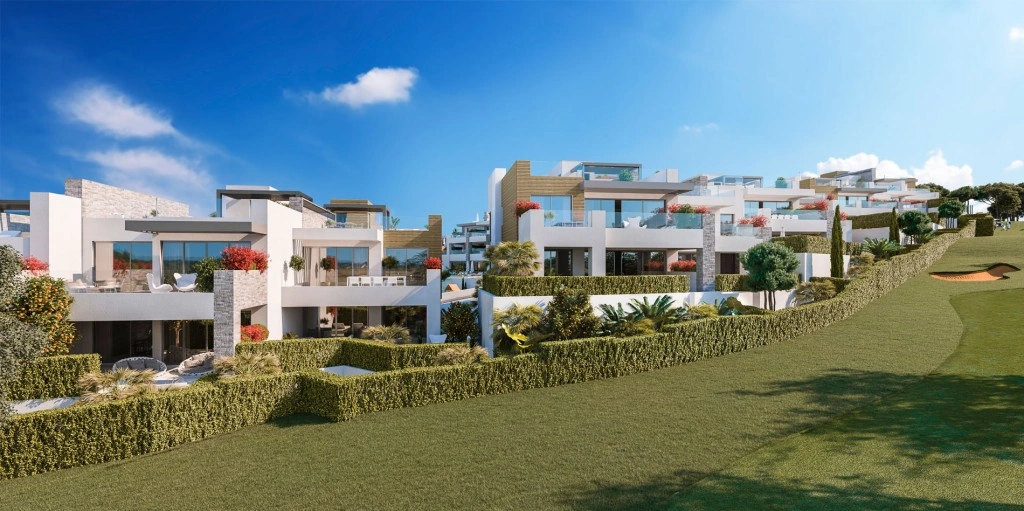 2 - venta apartamento vista al mar marbella - costa del sol andalucía españa