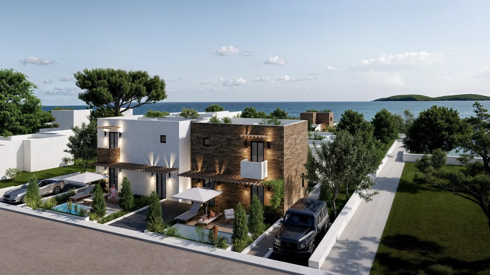 1 - venda casa frente ao mar antiparos - cíclades egeu meridional grécia