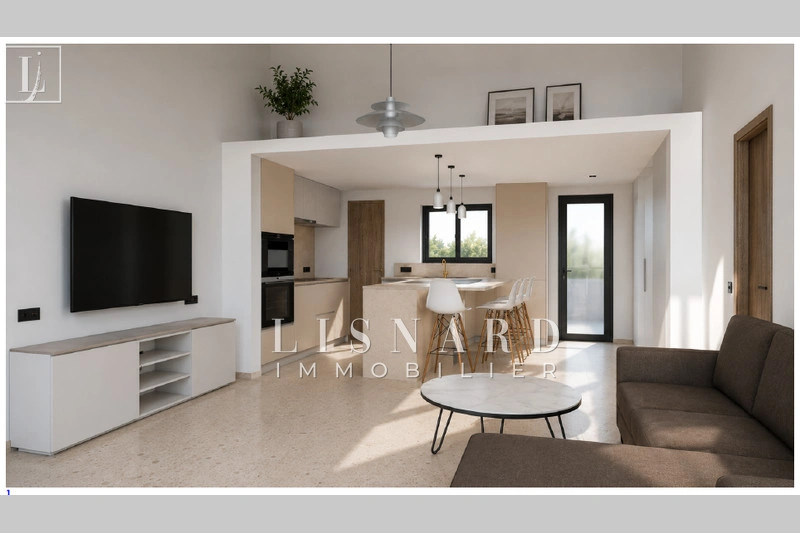 1 - venta casa a pie de playa golfe juan alpes-marítimos francia