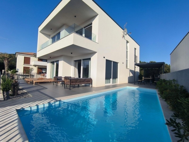 1 - vendita casa vista mare šmrika litoraneo-montana croazia