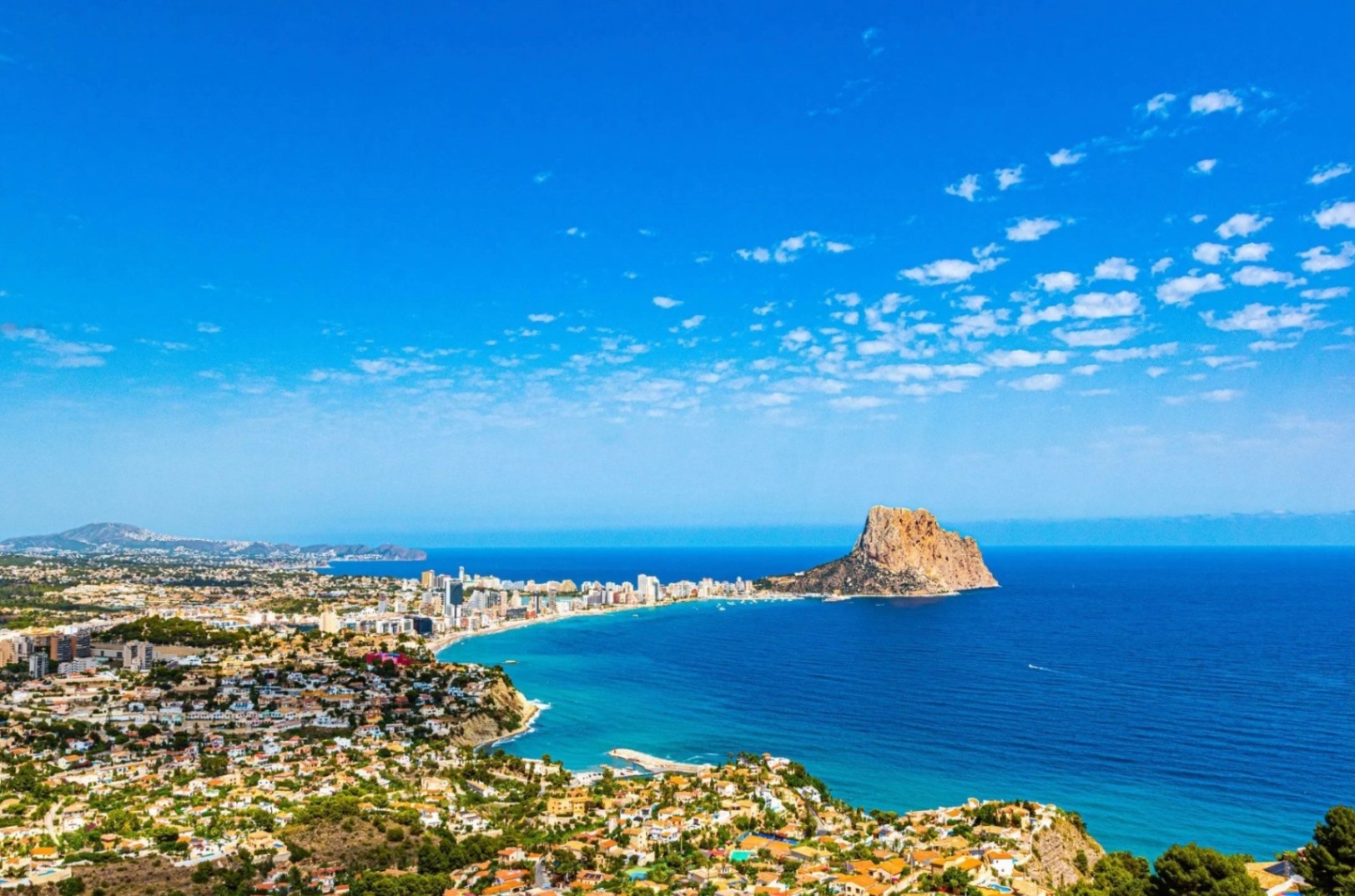 1 - verkauf haus meerblick calpe - costa blanca valencia spanien