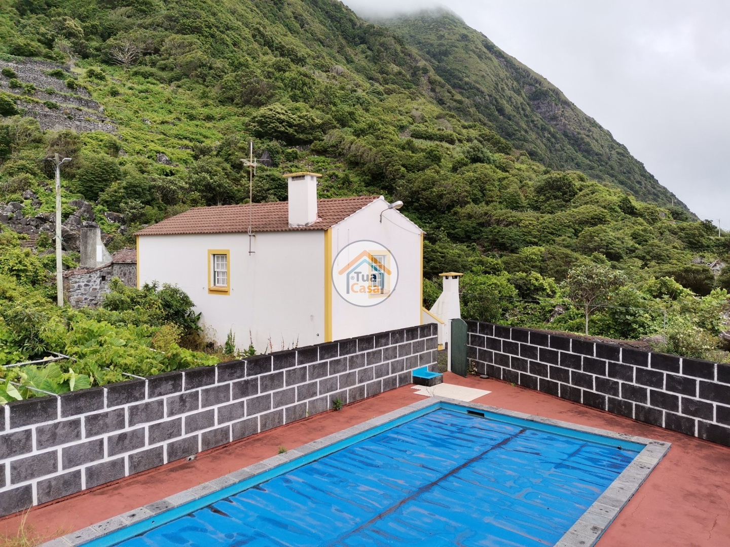 1 - sea view villa for sale in calheta the azores portugal