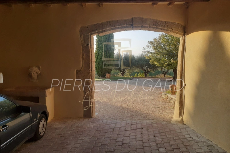 2 - vente maison la rouvière gard france
