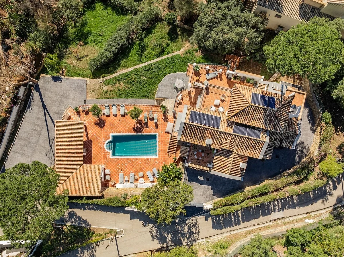 1 - verkauf haus meerblick el madroñal andalusien spanien