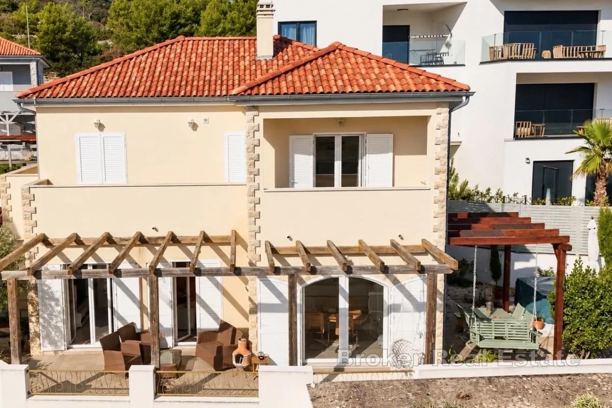 1 - vente maison vue mer rogoznica šibenik-knin croatie