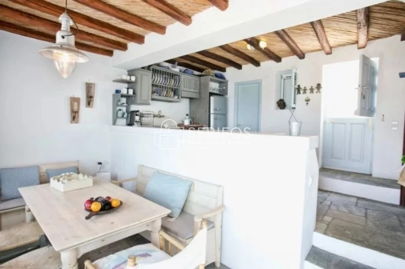 2 - vendita casa vista mare serifo - cicladi egeo meridionale grecia