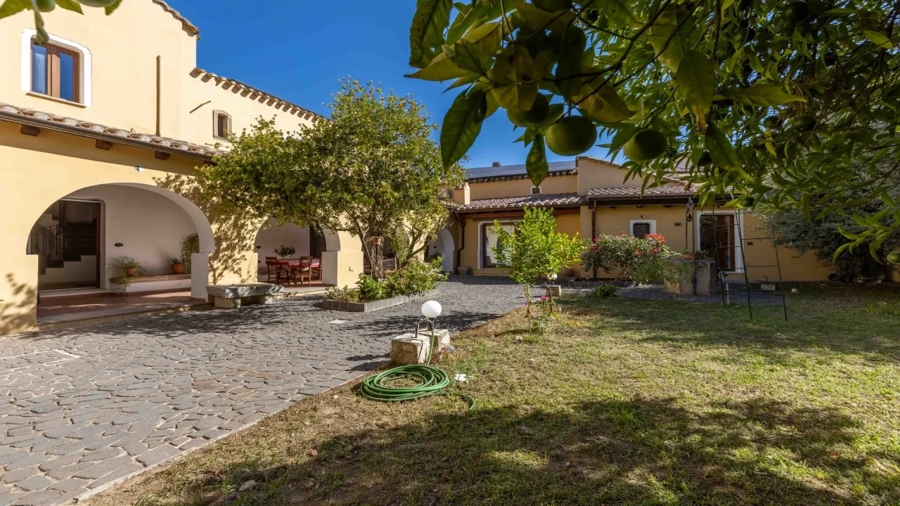 1 - vente villa serdiana sardaigne italie