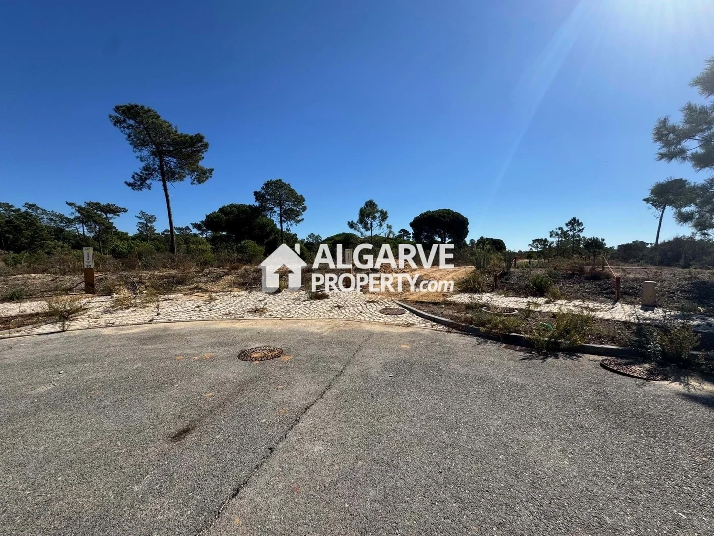 1 - plot of land for sale in loulé algarve portugal