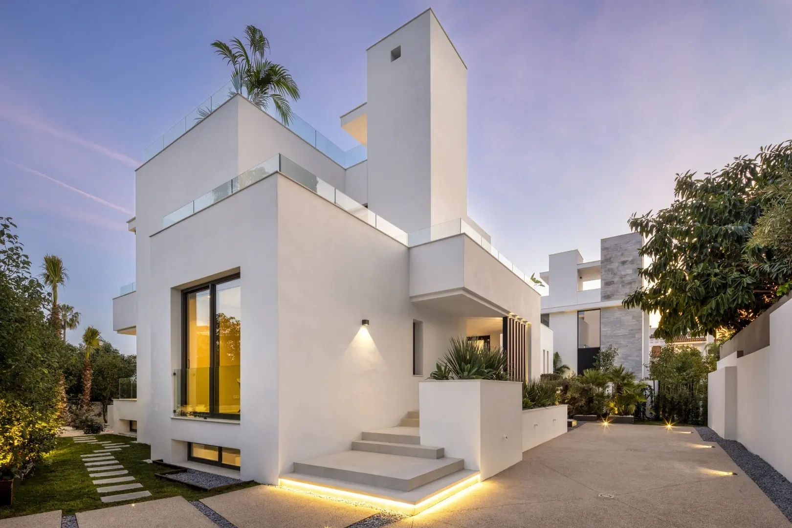 1 - verkauf haus meerblick marbella - costa del sol andalusien spanien
