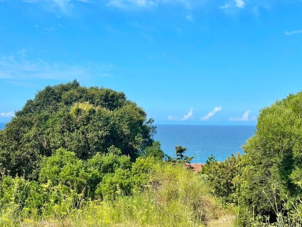 1 - sea view plot of land for sale in corfu ionian islands greece