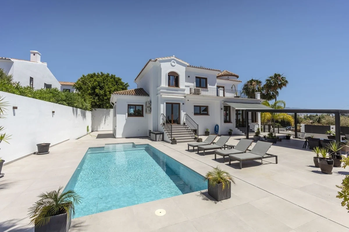 1 - venta casa vista al mar estepona - costa del sol andalucía españa