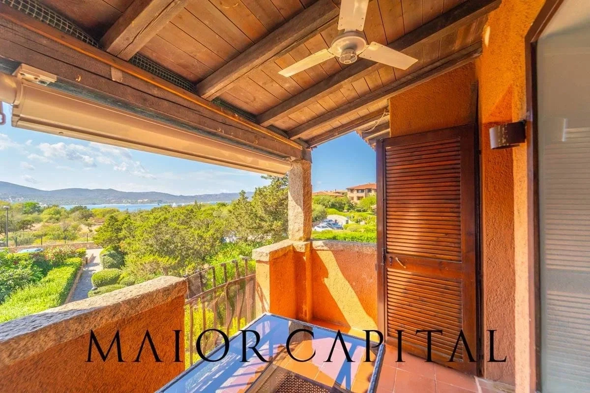 1 - verkoop appartement uitzicht op zee porto rotondo sardinia italië