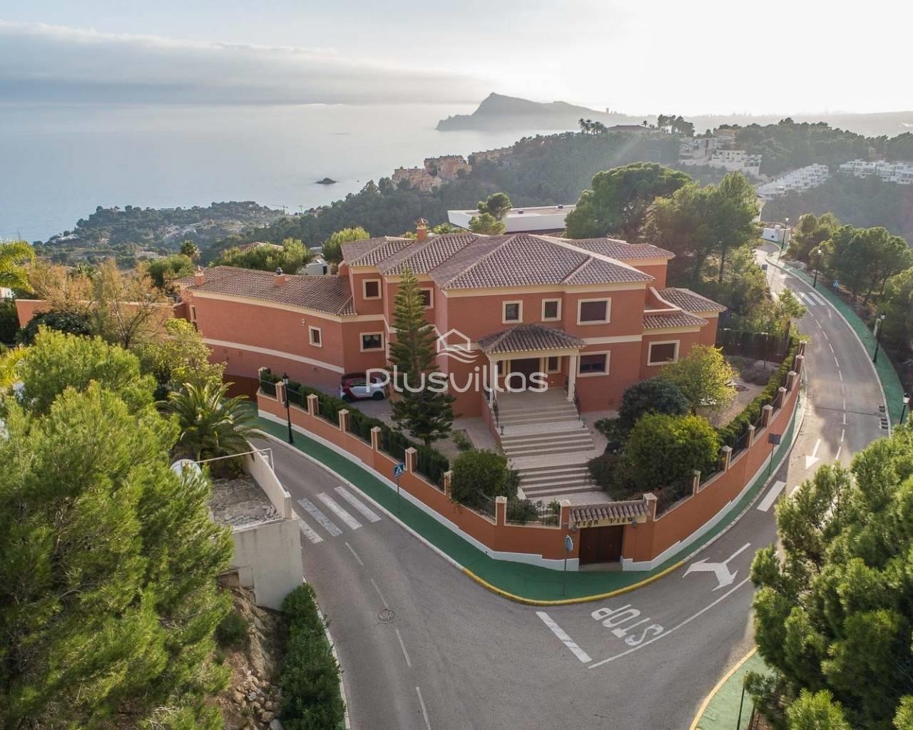 1 - verkauf haus meerblick altea - costa blanca valencia spanien