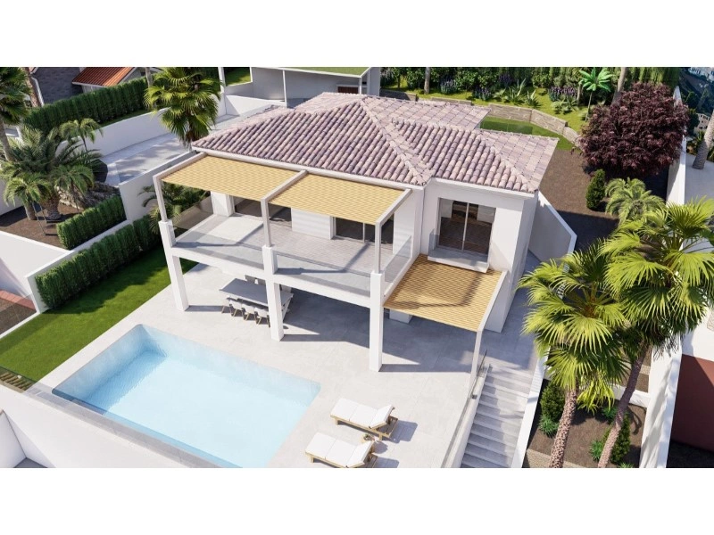 1 - verkauf haus altea la vella valencia spanien