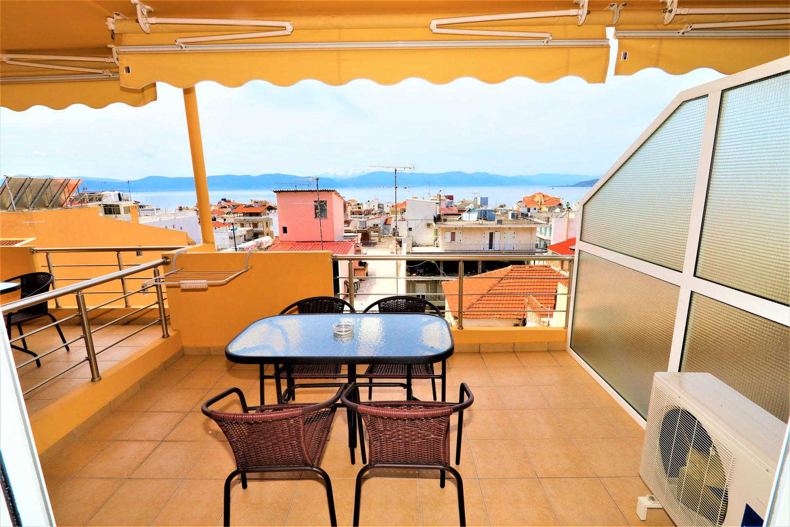 2 - vente appartement vue mer aidipsós grèce centrale grèce