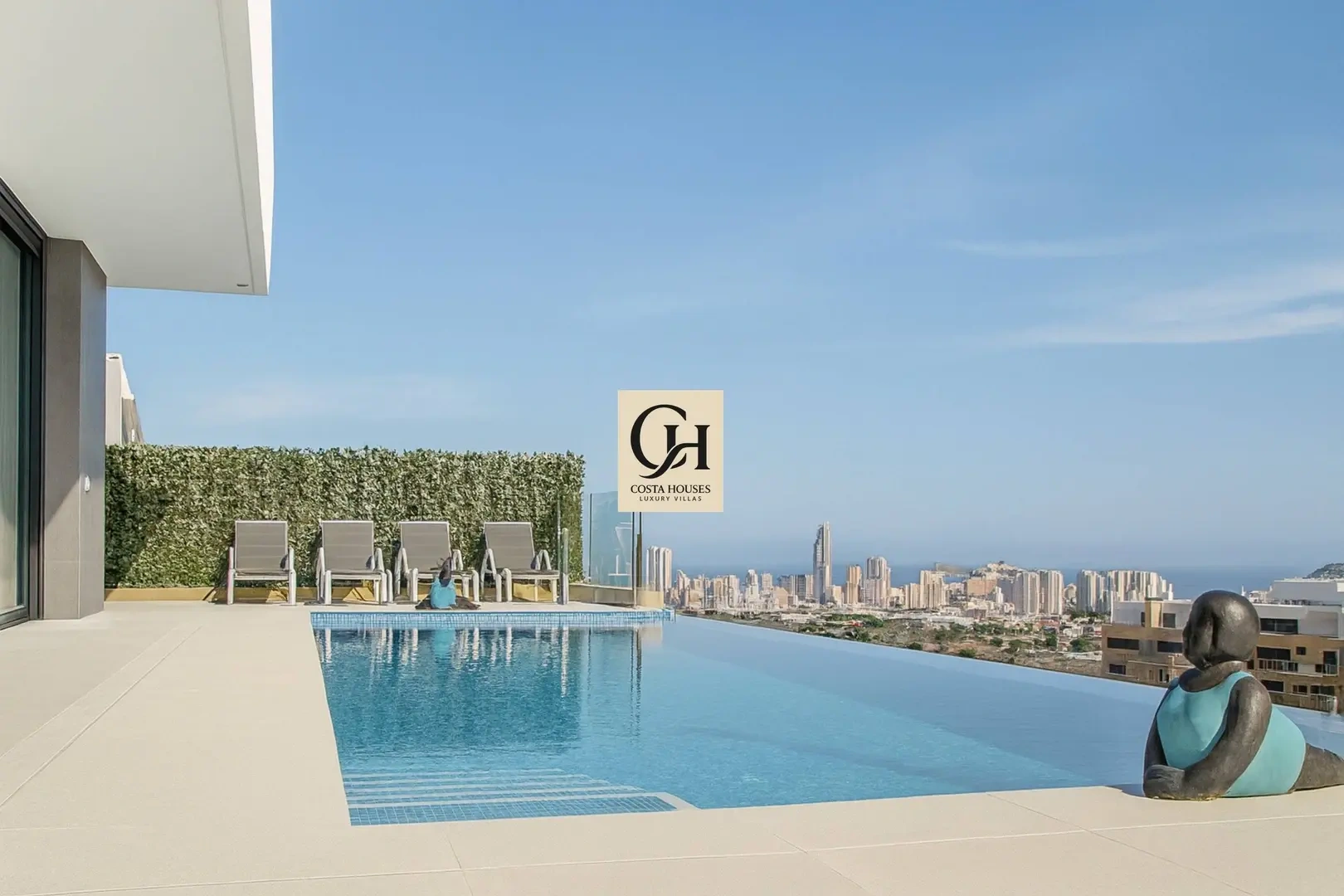 Maison vue mer avec terrasse