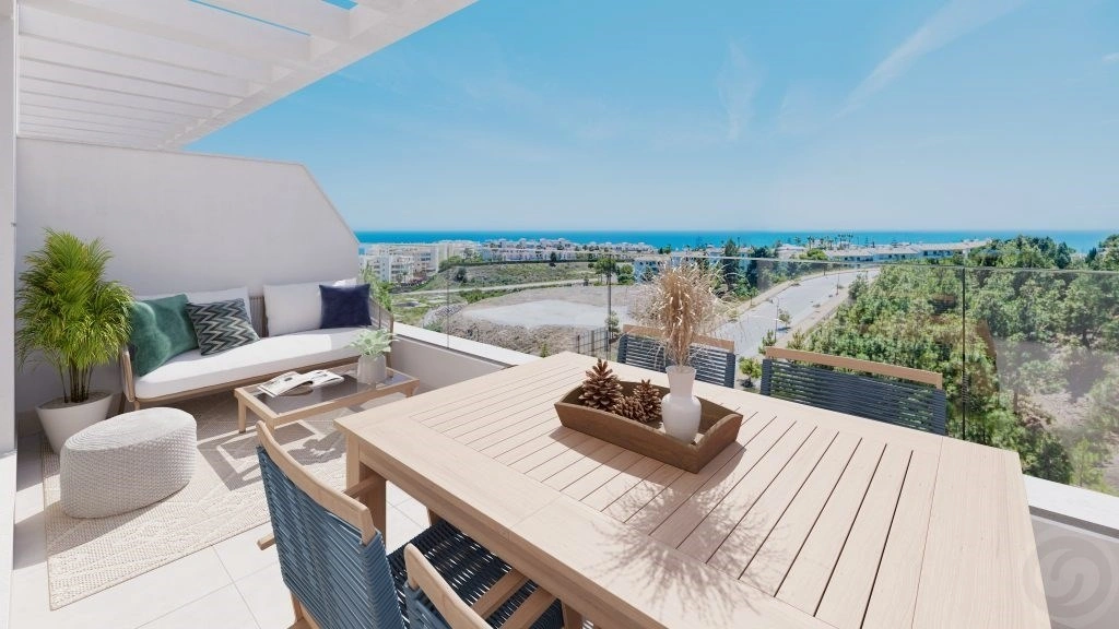 1 - vendita appartamento vista mare mijas andalusia spagna