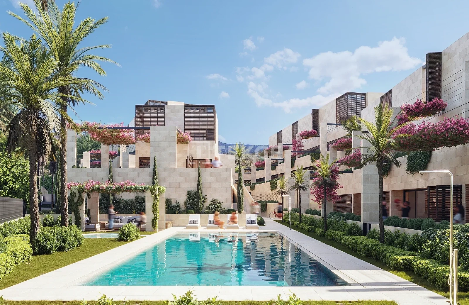 1 - vente appartement vue mer estepona - costa del sol andalousie espagne