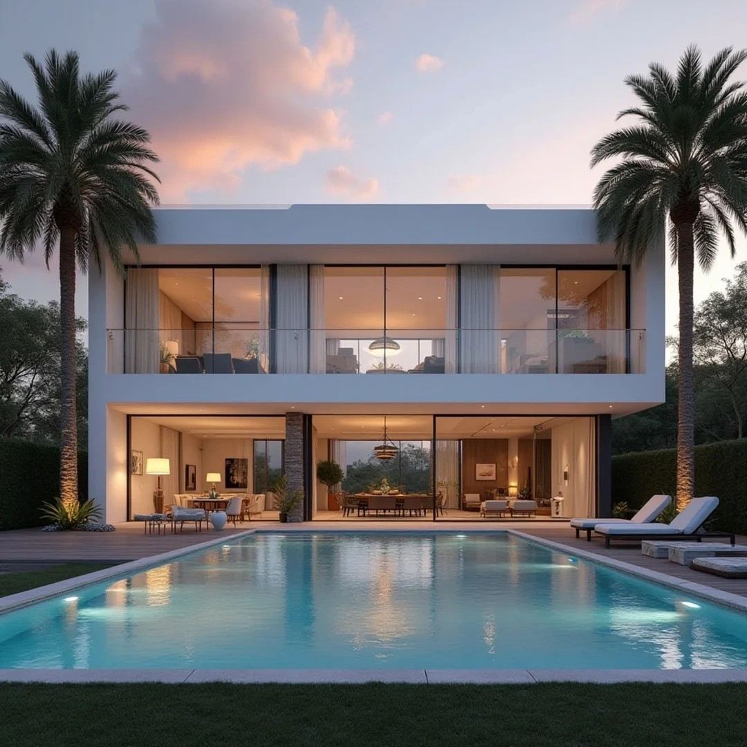 1 - vente maison vue mer sotogrande andalousie espagne