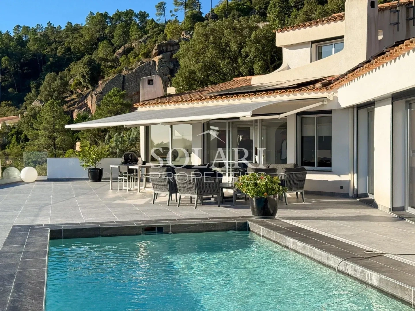 2 - verkauf haus meerblick mandelieu-la-napoule alpes-maritimes frankreich